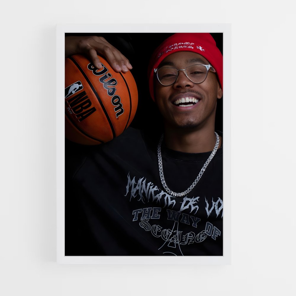 Poster La Prise de Pouvoir – affiche Basketball (vue 3)